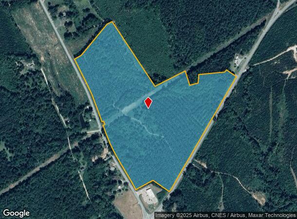 Highway 39 & 34, Newberry, SC Parcel Map