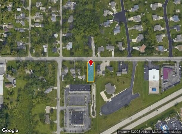  2409 Omro Rd, Oshkosh, WI Parcel Map