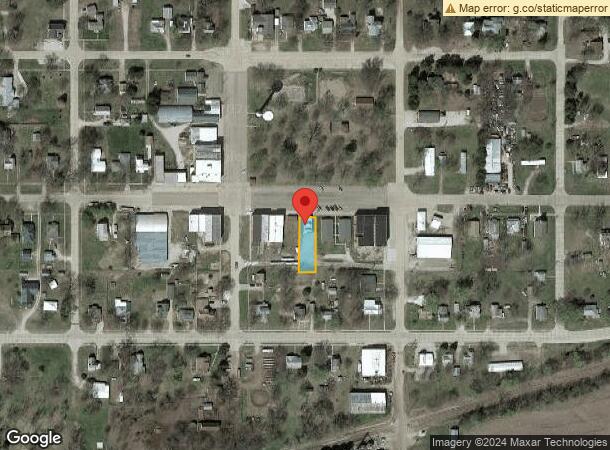  416 Luzerne St, Table Rock, NE Parcel Map