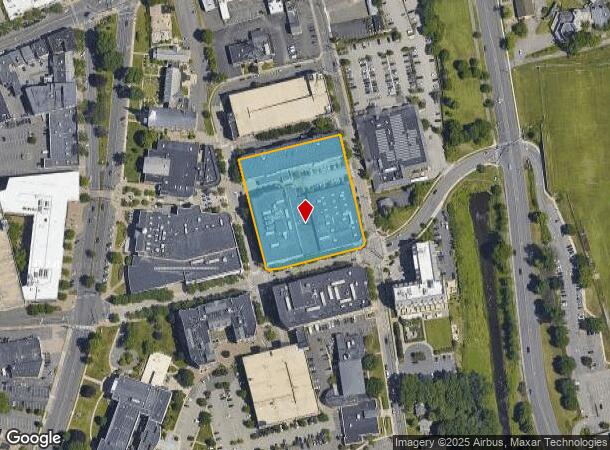  75 Isham Rd, West Hartford, CT Parcel Map