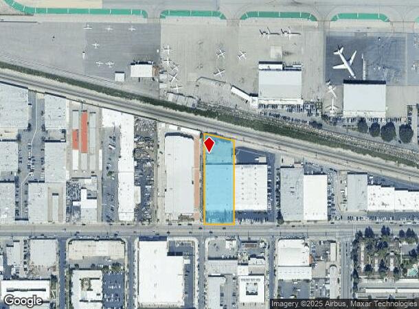  10725 Vanowen St, North Hollywood, CA Parcel Map