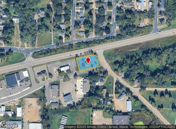 300 E Frontage Rd, Waconia, MN Parcel Map