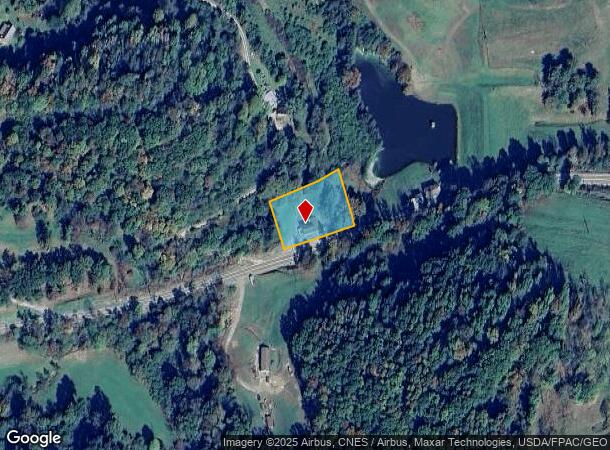 4726 U S Highway 33 W, Camden, WV Parcel Map