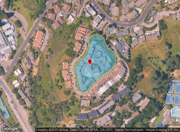 15 Red Hill Cir, Belvedere Tiburon, CA Parcel Map