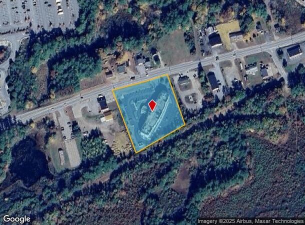 195 Laconia Rd, Tilton, NH Parcel Map