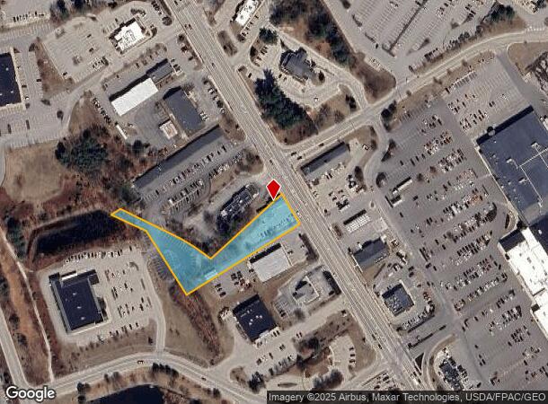 816 Roosevelt Trl, Windham, ME Parcel Map