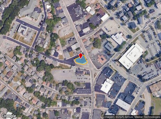 34 N Main St, Woonsocket, RI Parcel Map