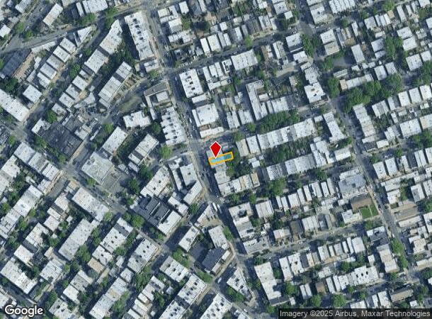 6403 Forest Ave, Ridgewood, NY Parcel Map