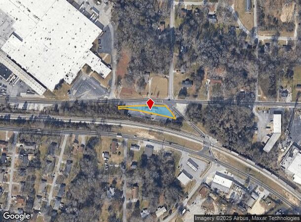 1294 N Main St Nw, Conyers, GA Parcel Map