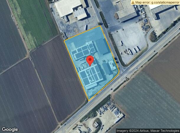  305 Industrial Rd, Watsonville, CA Parcel Map