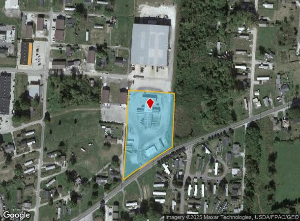  8099 County Road 1, South Point, OH Parcel Map