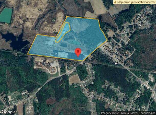  116 S Allen Rd, Jarratt, VA Parcel Map