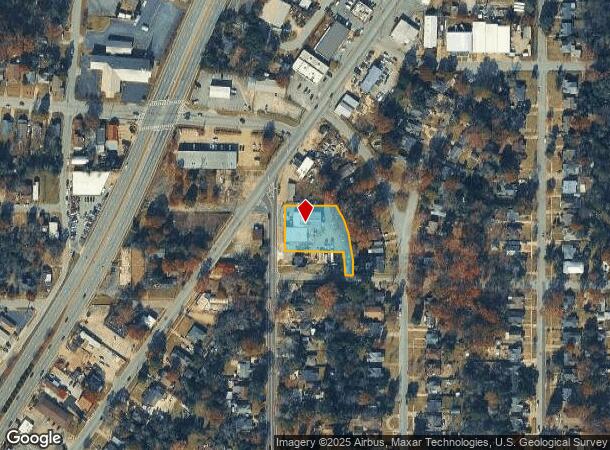  3704 12Th Ave, Columbus, GA Parcel Map