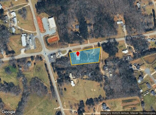  1839 Highway 82, Statham, GA Parcel Map