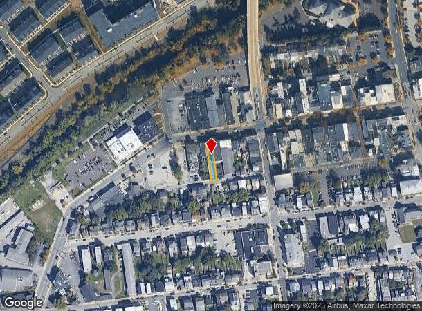 322 Bridge St, Phoenixville, PA Parcel Map