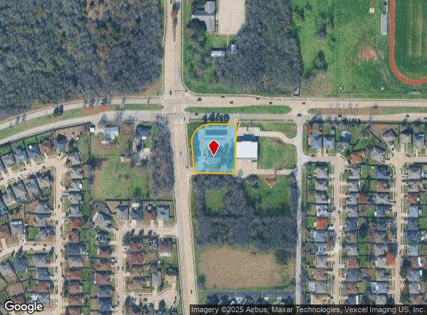  1900 E Sublett Rd, Arlington, TX Parcel Map