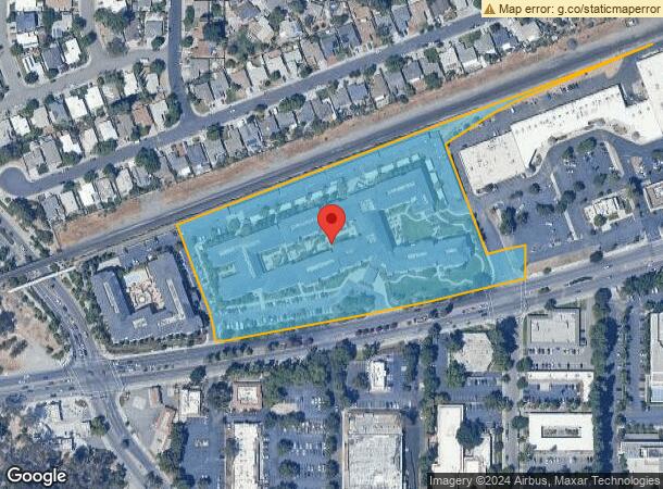  900 E Stanley Blvd, Livermore, CA Parcel Map