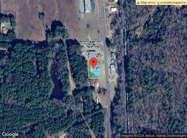  15585 Highway 1, Vivian, LA Parcel Map