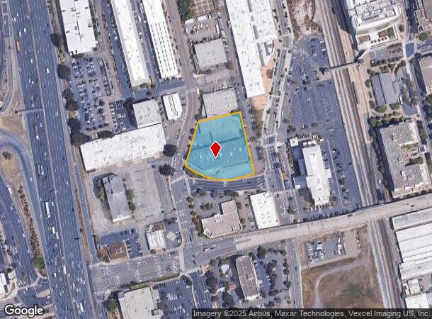  5850 Shellmound St, Emeryville, CA Parcel Map