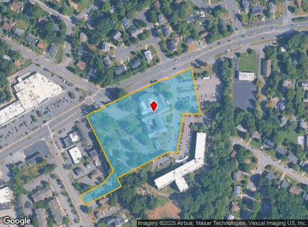 6937 Columbia Pike, Annandale, VA Parcel Map