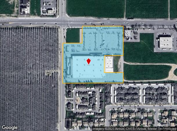 2785 Highway 46, Wasco, CA Parcel Map