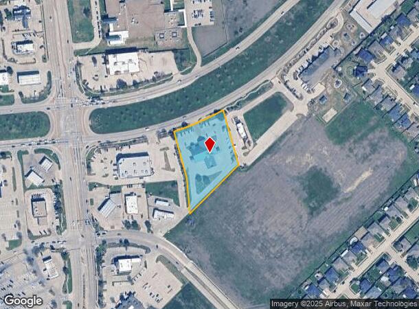 951 E Fm 1187 E, Aledo, TX Parcel Map