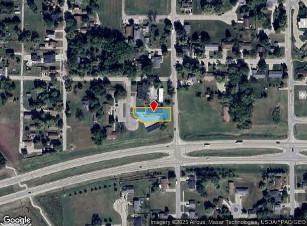 516 Clear View Dr, Perry, IA Parcel Map