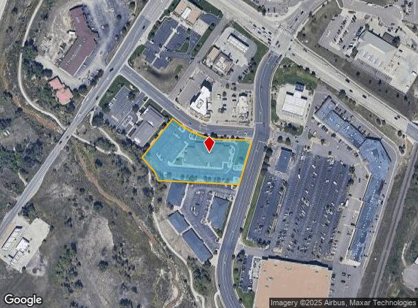 755 S Perry St, Castle Rock, CO Parcel Map