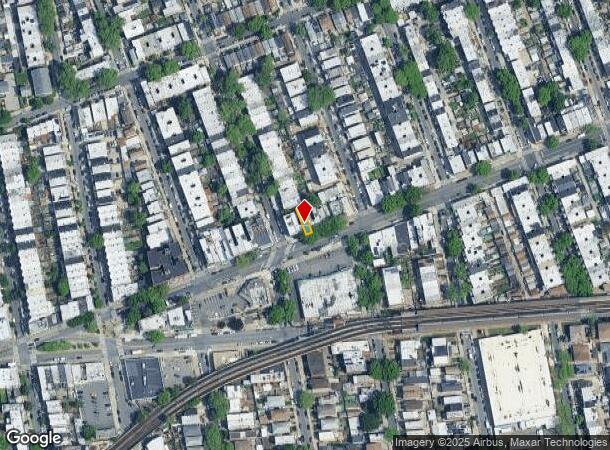  7605 101St Ave, Ozone Park, NY Parcel Map