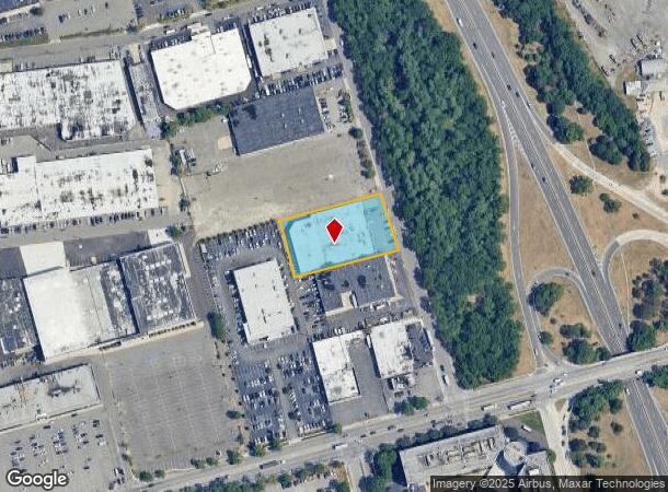 75 Frost St, Westbury, NY Parcel Map