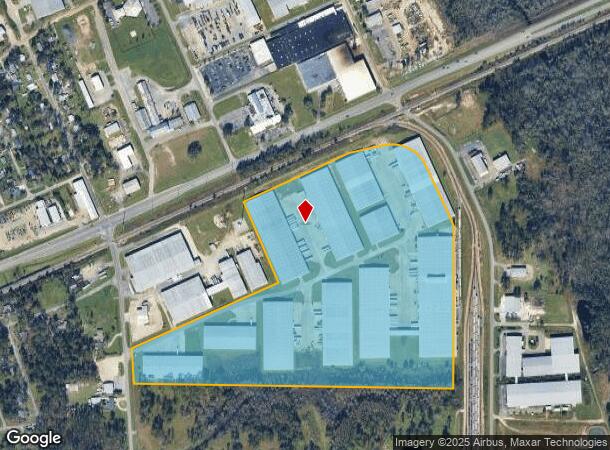 100 Clay Rd, Valdosta, GA Parcel Map