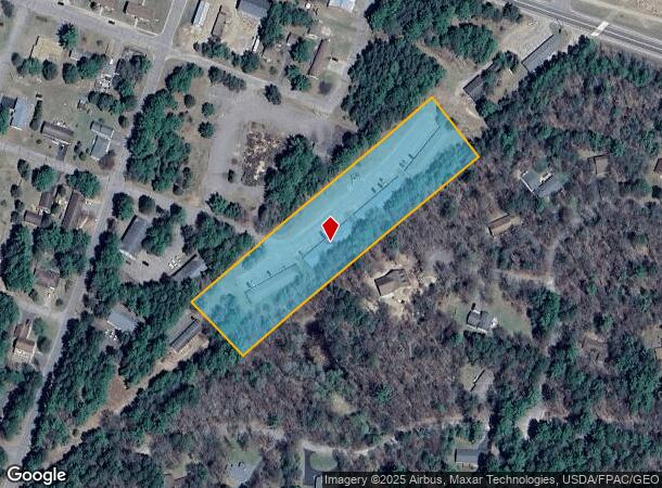 1420 3Rd Ave, Woodruff, WI Parcel Map