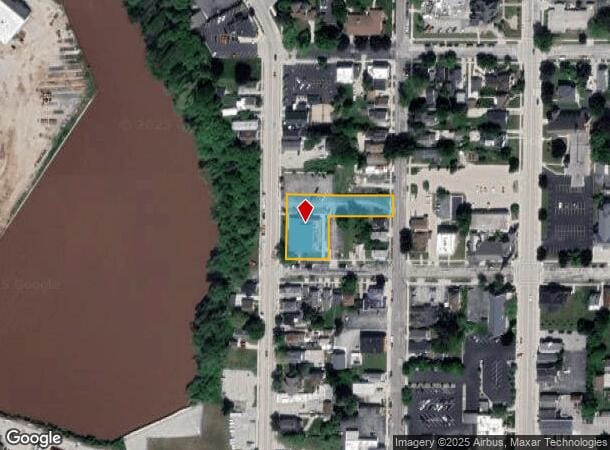  501 N 10Th St, Manitowoc, WI Parcel Map