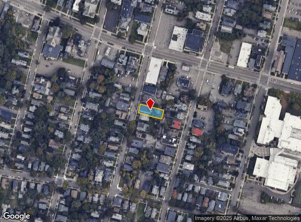 134 Chapin St, Binghamton, NY Parcel Map