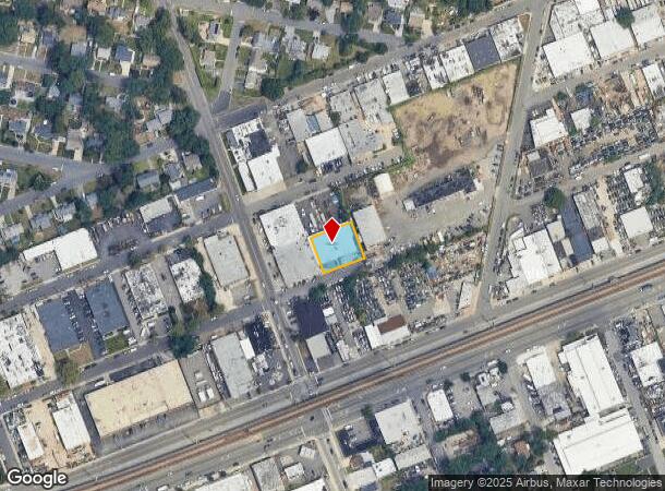  250 Akron St, Lindenhurst, NY Parcel Map