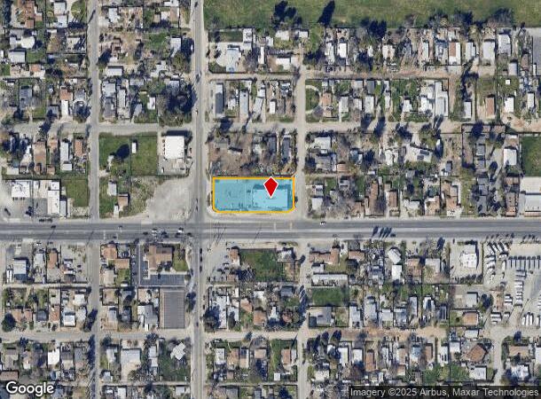  25720 Fairview Ave, Hemet, CA Parcel Map