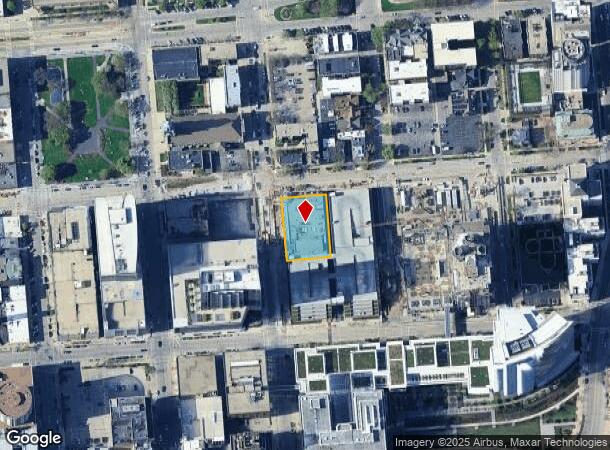  790 N Van Buren St, Milwaukee, WI Parcel Map