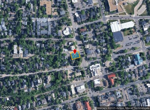  2315 Broadway St, Boulder, CO Parcel Map