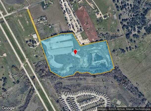  1010 County Road 152, Georgetown, TX Parcel Map