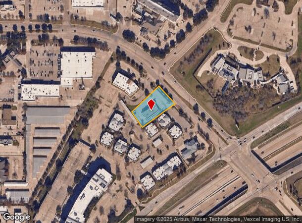 7475 Las Colinas Blvd, Irving, TX Parcel Map