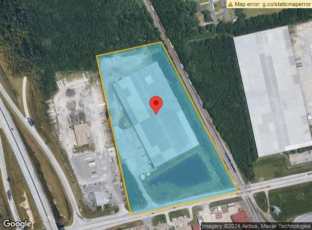  318 Grange Rd, Pooler, GA Parcel Map