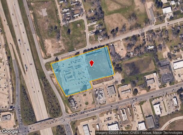 12466 Interstate 45 N, Willis, TX Parcel Map