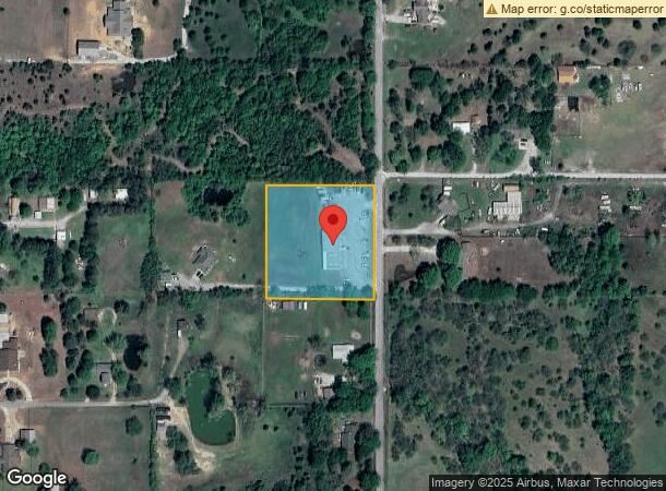  12550 S 289Th East Ave, Coweta, OK Parcel Map