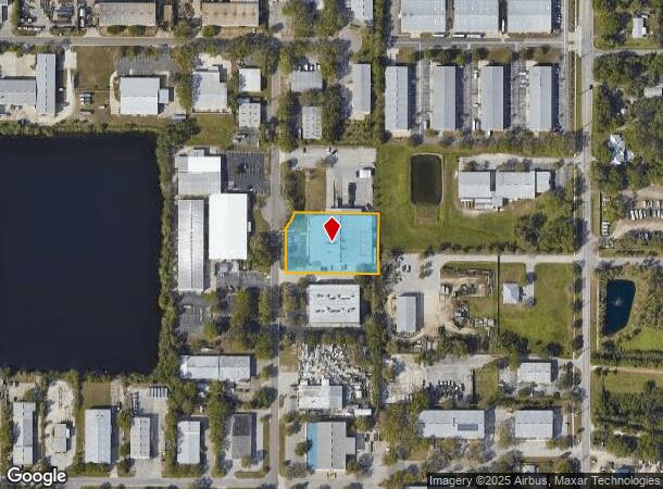 6011 31St St E, Bradenton, FL Parcel Map