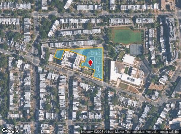  1001 Spring Rd Nw, Washington, DC Parcel Map