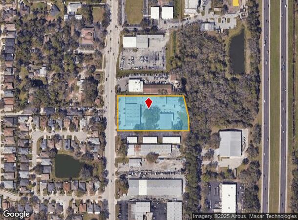  1575 Cattlemen Rd, Sarasota, FL Parcel Map