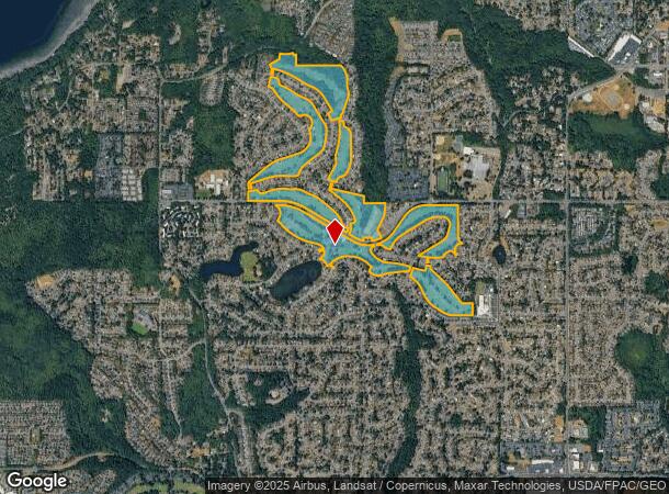  3583 Sw 320Th St, Federal Way, WA Parcel Map