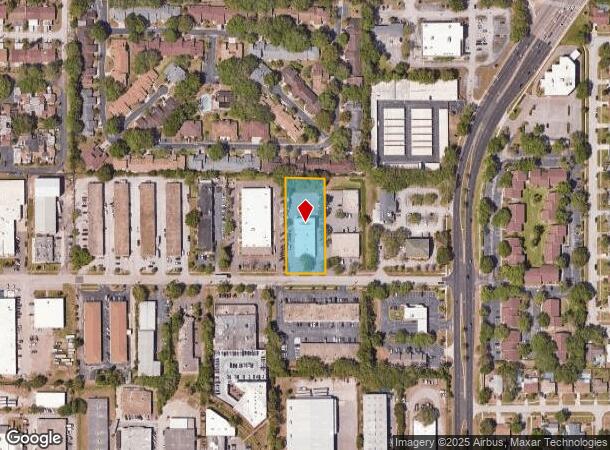  2160 Sunnydale Blvd, Clearwater, FL Parcel Map