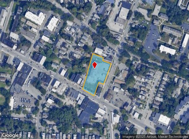 16 Pershing Ave, Poughkeepsie, NY Parcel Map