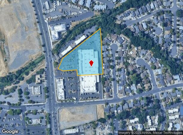  312 Soscol Ave, Napa, CA Parcel Map